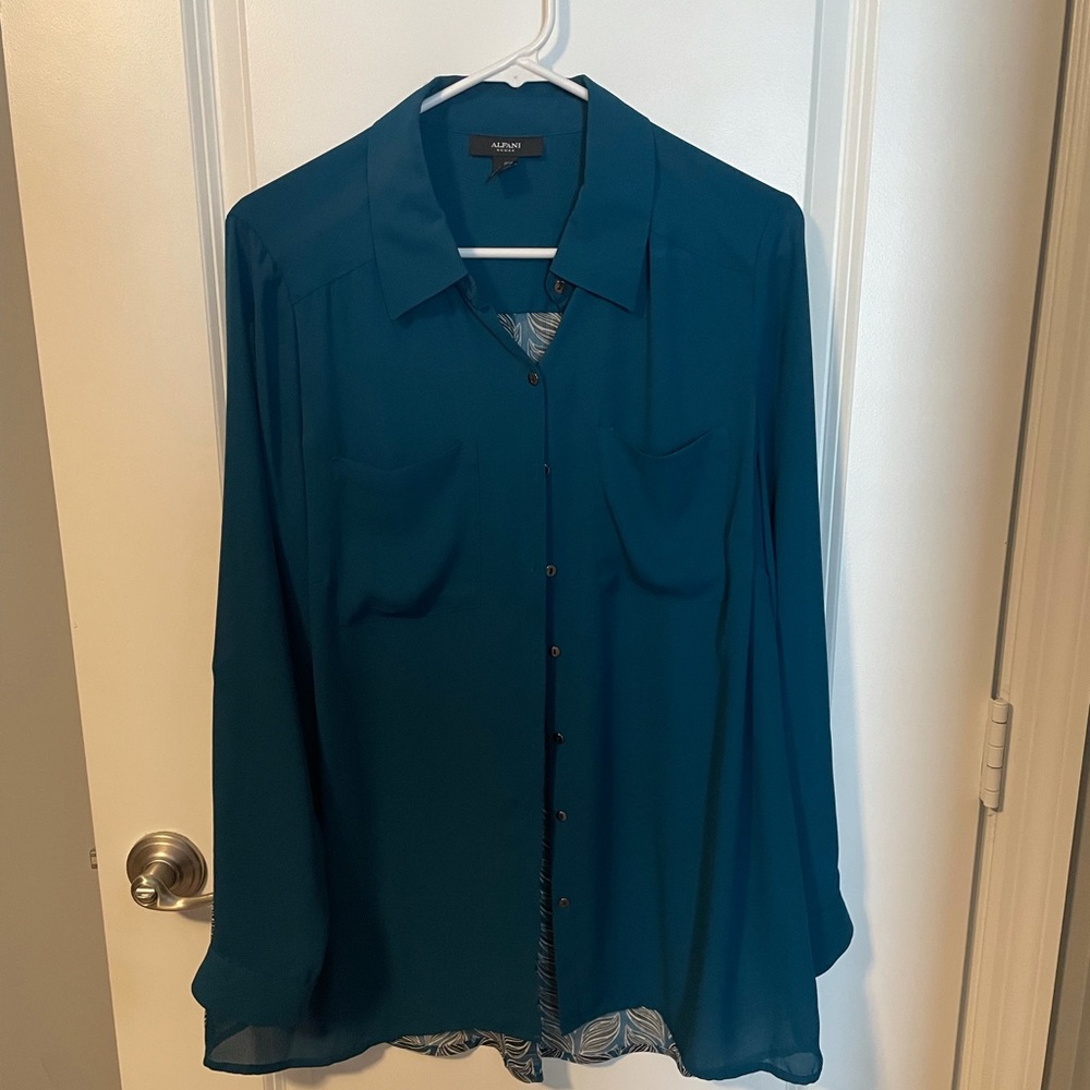 Alfani blouse